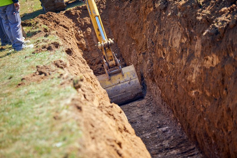 Backhoe Service in Houston, TX