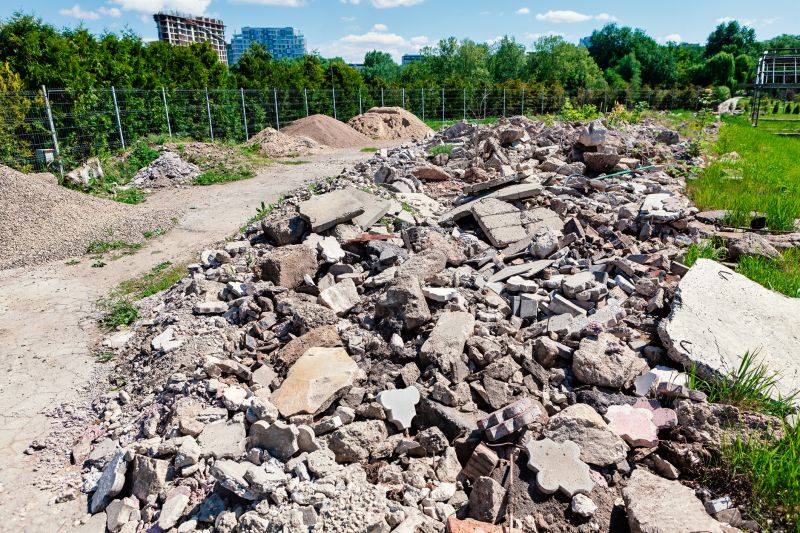 Rock and Debris Clearing
