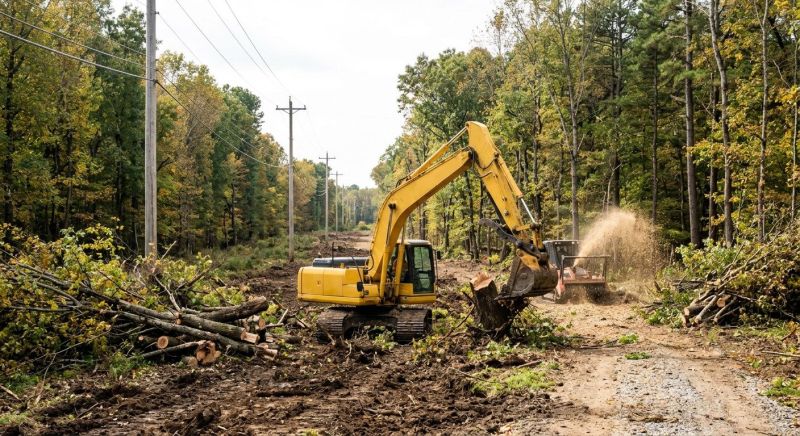 Property Line Clearing in Utah County, UT